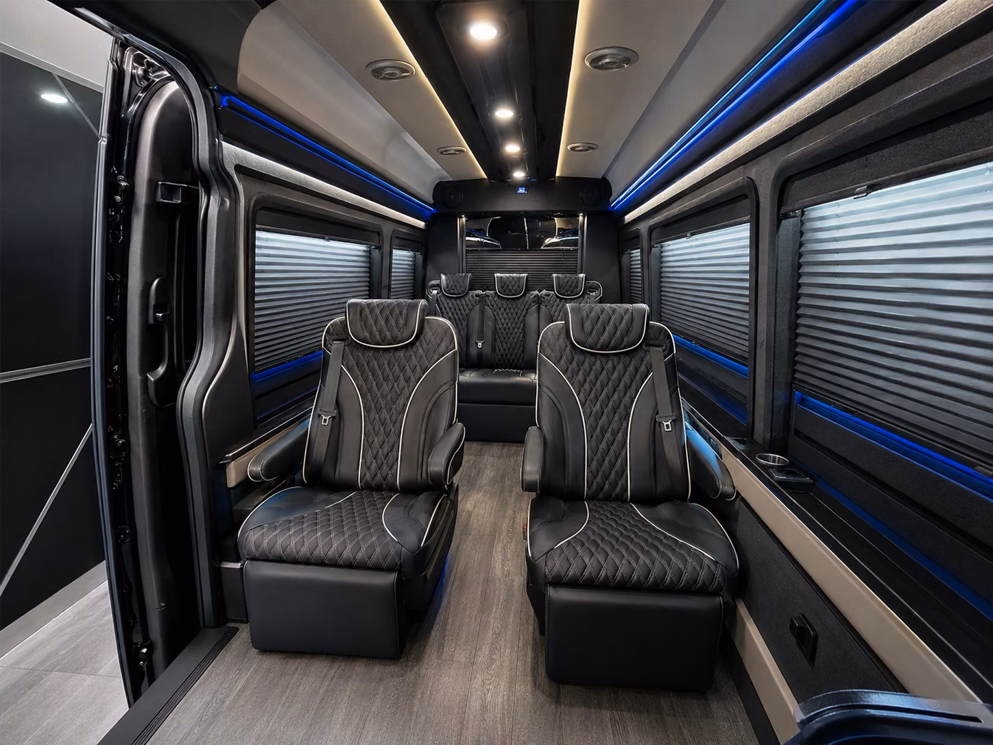 hotel pickup loops and multi stop airport shuttles in sandy