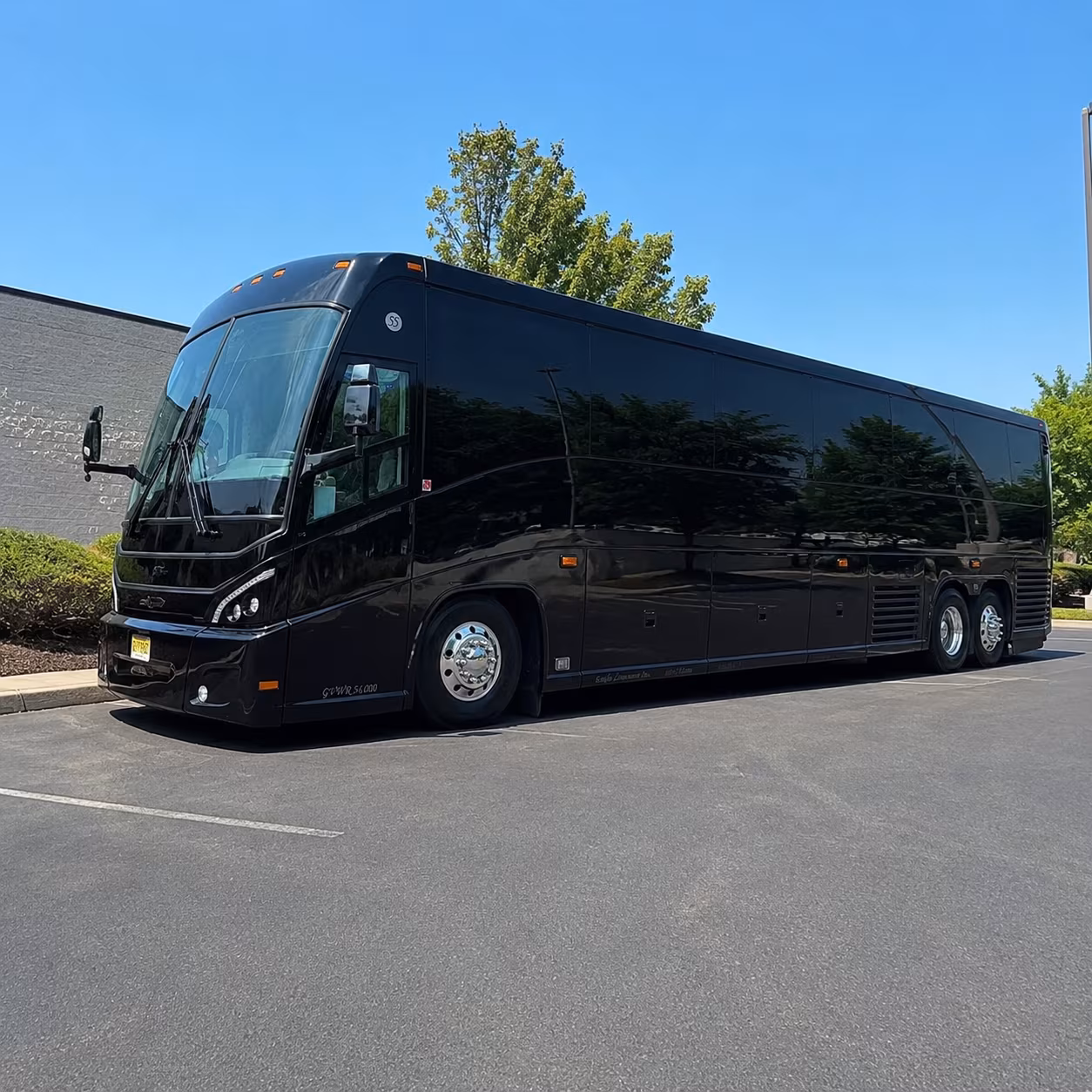 las vegas group transportation from sandy on one bus
