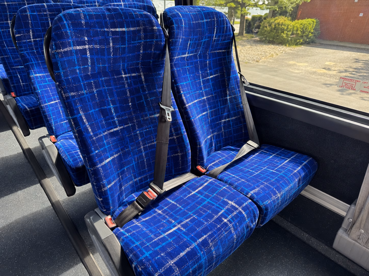 sandy charter bus interior gallery