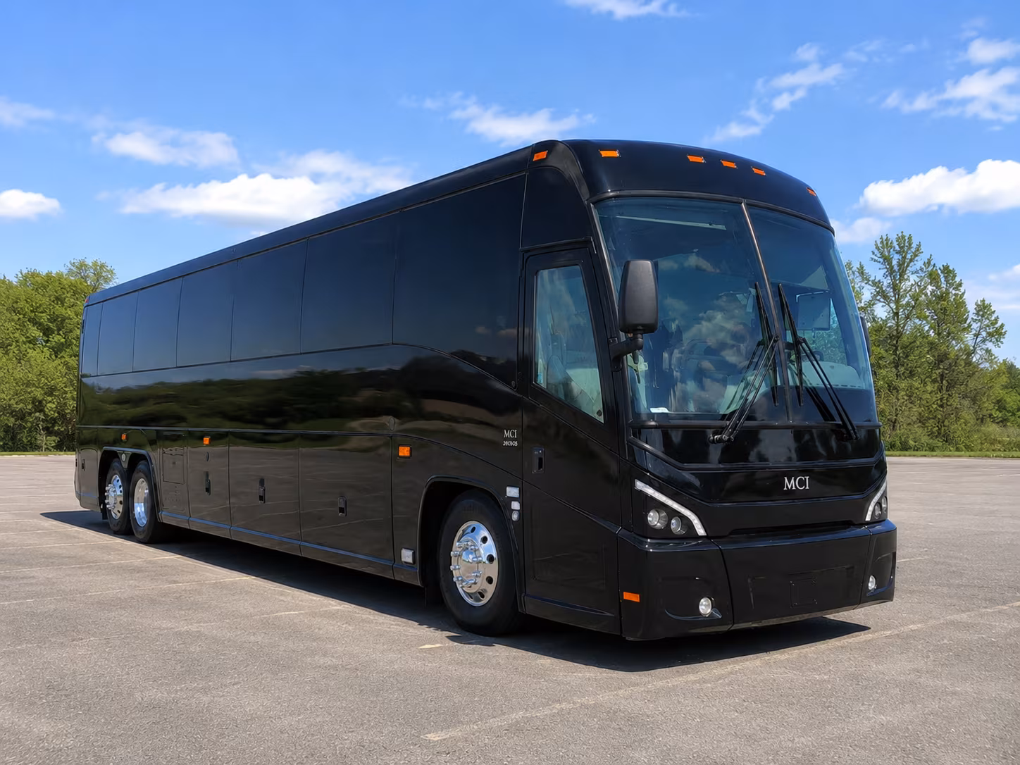sandy charter bus services fleet