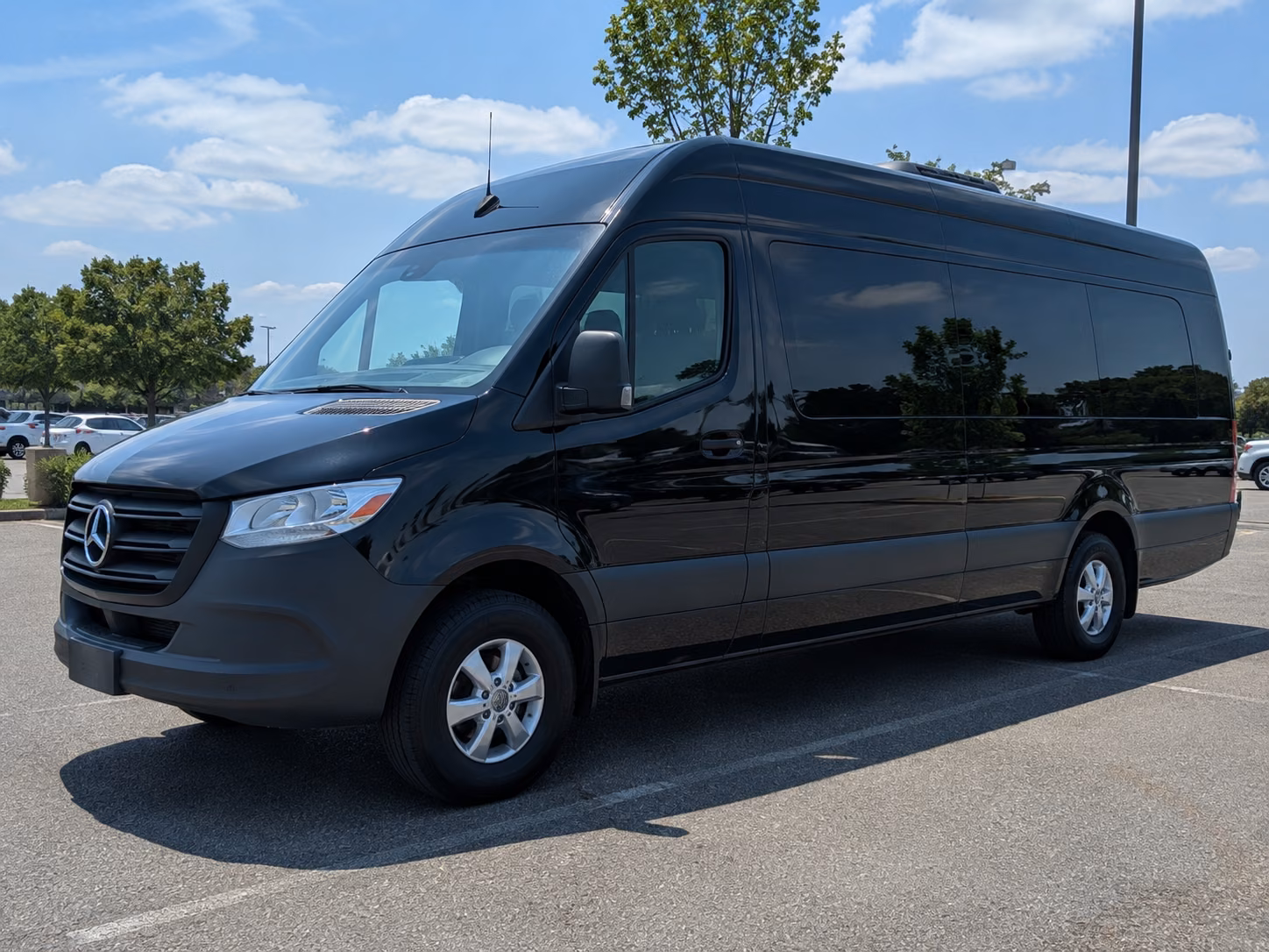 sandy corporate event transportation