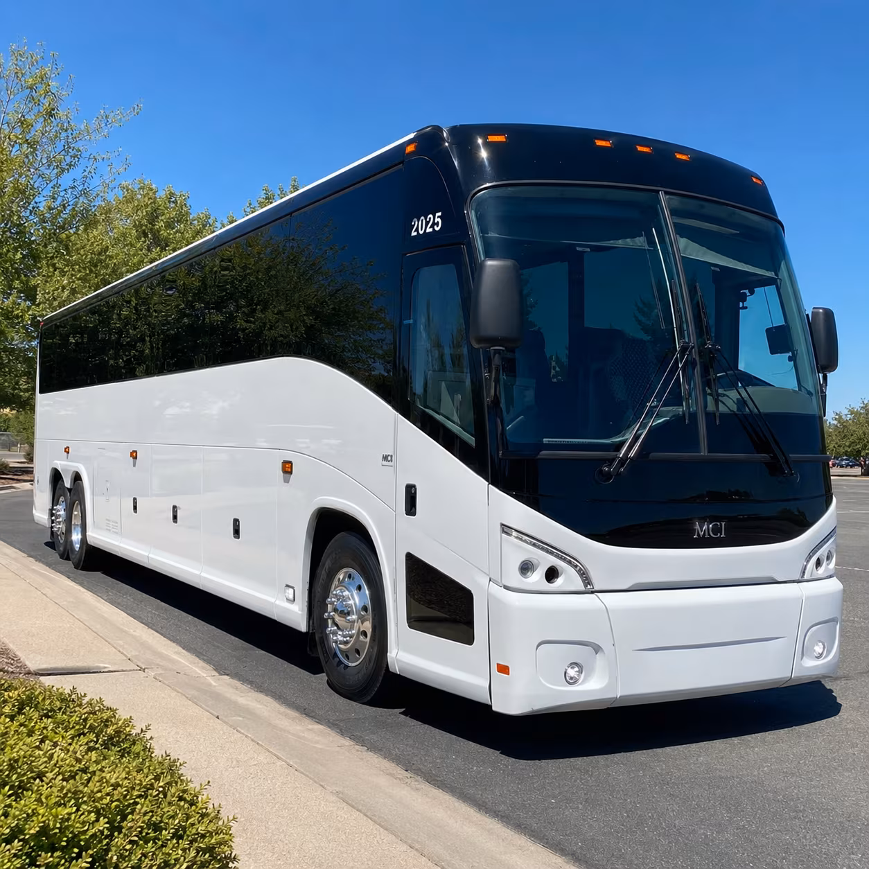 sandy employee transportation onboard seating