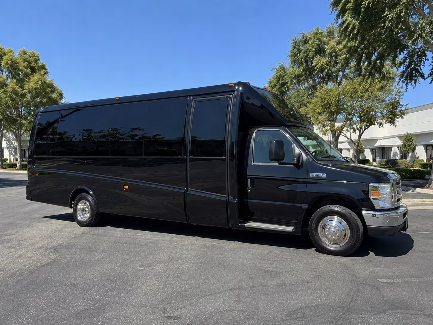 sandy party bus booking step 1