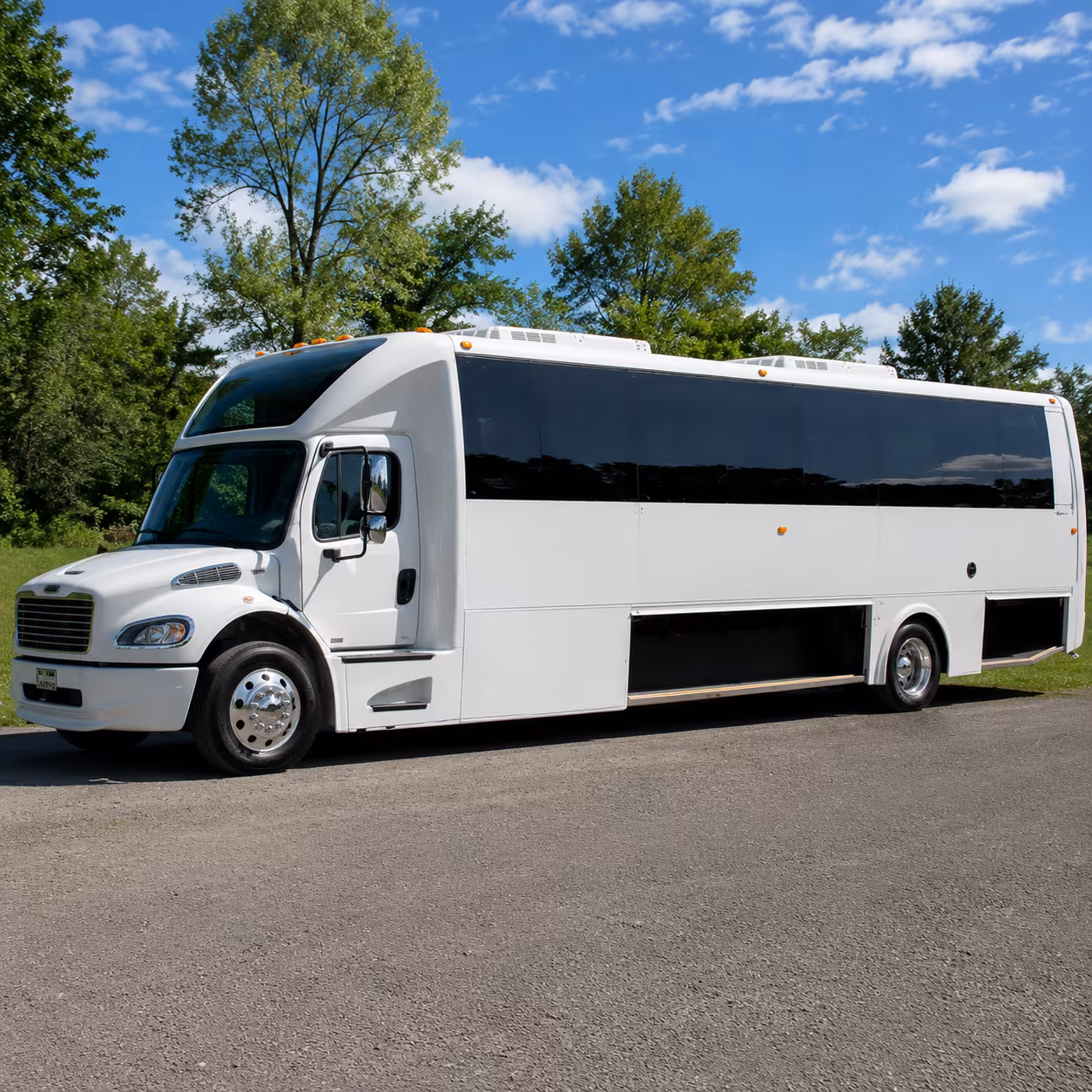 sandy party bus booking step 2