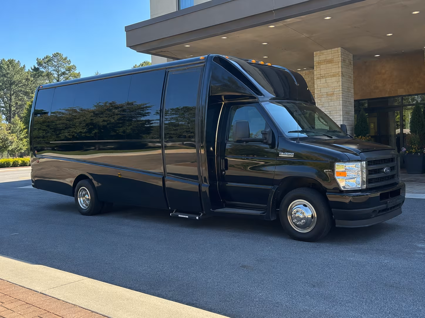 sandy private event transportation onboard seating