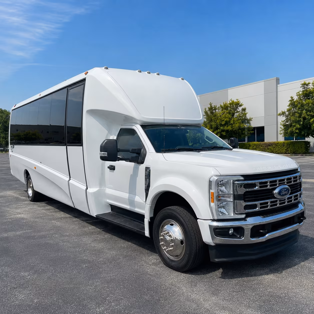sandy private event transportation